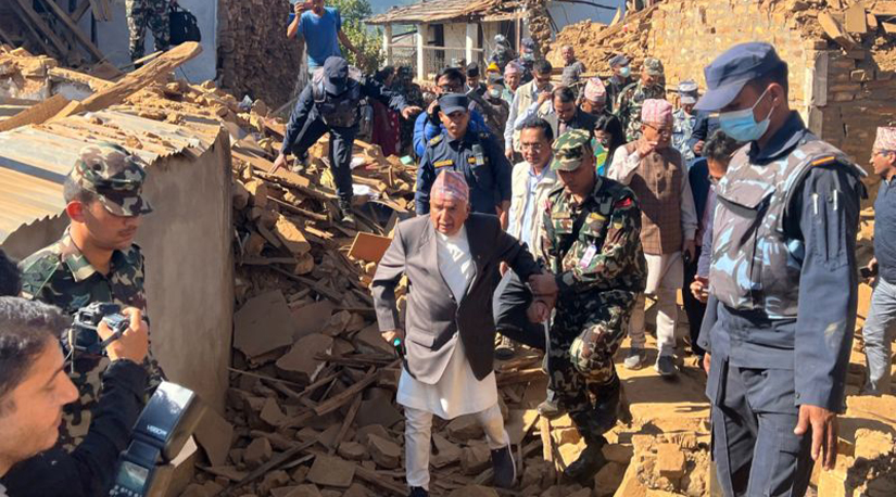 भूकम्पको कहरमा राजनैतिक सम्वेदनाको खडेरी